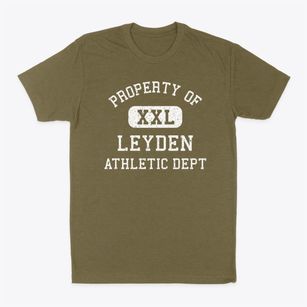 Leyden New York Athletic Dept Classic Dad T-Shirt