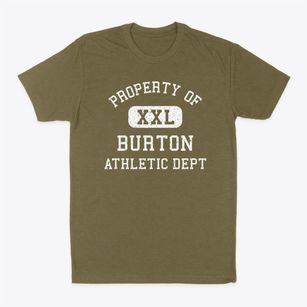 Burton Ohio Athletic Dept Classic Dad T-Shirt