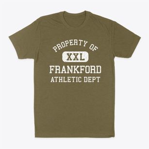 Frankford Delaware Athletic Dept Classic Dad T-Shirt