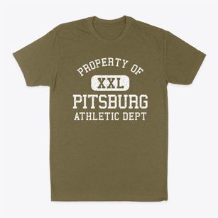 Pitsburg Ohio Athletic Dept Classic Dad T-Shirt