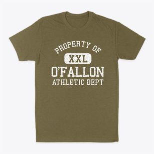 O'fallon Missouri Athletic Dept Classic Dad T-Shirt