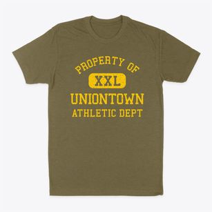 Uniontown Ohio Athletic Dept Classic Dad T-Shirt