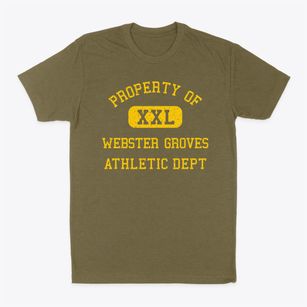 Webster Groves Missouri Athletic Dept Classic Dad T-Shirt