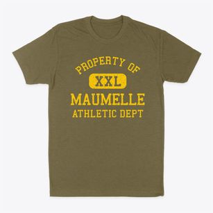 Maumelle Arkansas Athletic Dept Classic Dad T-Shirt