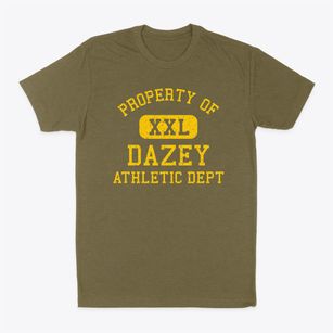 Dazey North Dakota Athletic Dept Classic Dad T-Shirt