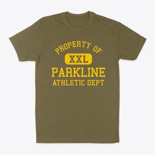 Parkline Idaho Athletic Dept Classic Dad T-Shirt
