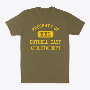 Bothell East Washington Athletic Dept Classic Dad T-Shirt
