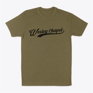 Wesley Chapel Florida Vintage Team Classic Dad T-Shirt