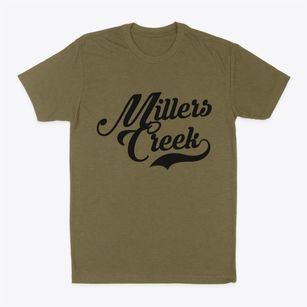 Millers Creek North Carolina Vintage Team Classic Dad T-Shirt