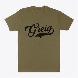 Greig New York Vintage Team Classic Dad T-Shirt
