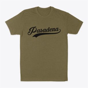 Pasadena California Vintage Team Classic Dad T-Shirt