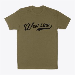 West Linn Oregon Vintage Team Classic Dad T-Shirt