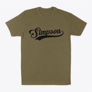 Simpson Pennsylvania Vintage Team Classic Dad T-Shirt