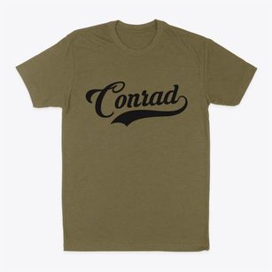 Conrad Iowa Vintage Team Classic Dad T-Shirt