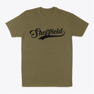 Sheffield Illinois Vintage Team Classic Dad T-Shirt