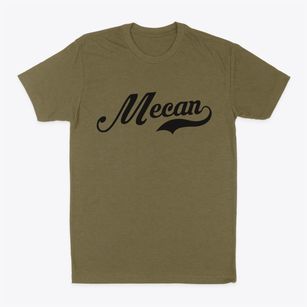 Mecan Wisconsin Vintage Team Classic Dad T-Shirt