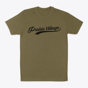 Prairie Village Kansas Vintage Team Classic Dad T-Shirt