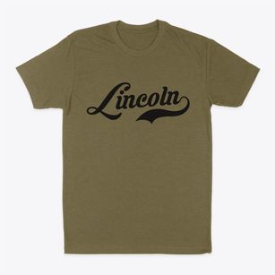 Lincoln Rhode Island Vintage Team Classic Dad T-Shirt