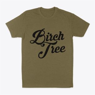 Birch Tree Missouri Vintage Team Classic Dad T-Shirt