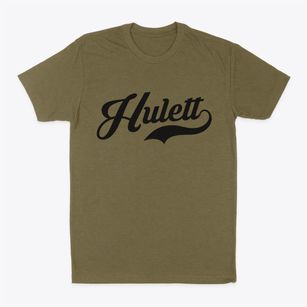 Hulett Wyoming Vintage Team Classic Dad T-Shirt