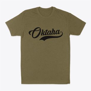 Oktaha Oklahoma Vintage Team Classic Dad T-Shirt