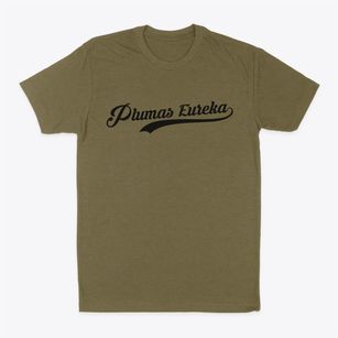 Plumas Eureka California Vintage Team Classic Dad T-Shirt