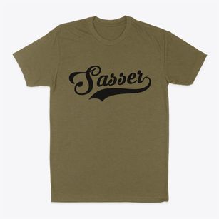 Sasser Georgia Vintage Team Classic Dad T-Shirt