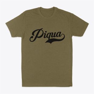 Piqua Kansas Vintage Team Classic Dad T-Shirt
