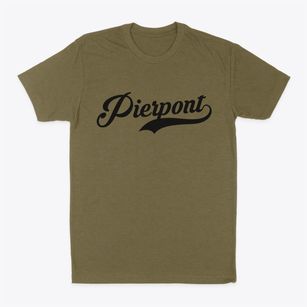 Pierpont South Dakota Vintage Team Classic Dad T-Shirt