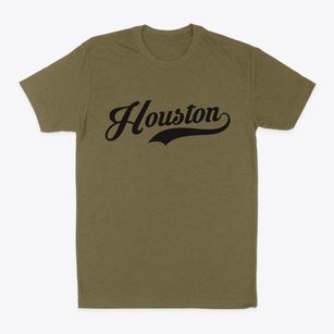 Houston Texas Vintage Team Classic Dad T-Shirt