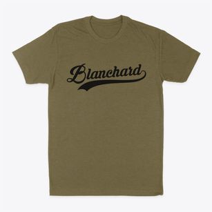 Blanchard Missouri Vintage Team Classic Dad T-Shirt