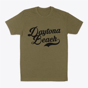 Daytona Beach Florida Vintage Team Classic Dad T-Shirt