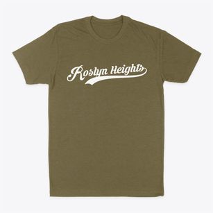 Roslyn Heights New York Vintage Team Classic Dad T-Shirt