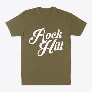 Rock Hill Missouri Vintage Team Classic Dad T-Shirt