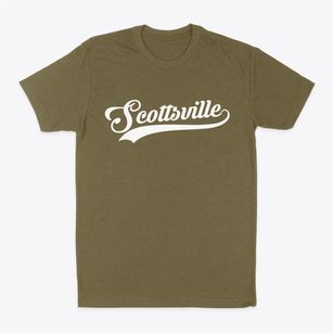 Scottsville Kentucky Vintage Team Classic Dad T-Shirt