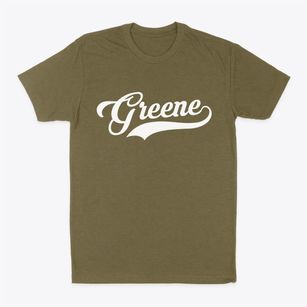 Greene Maine Vintage Team Classic Dad T-Shirt