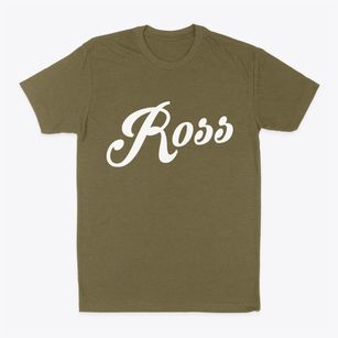 Ross Ohio Vintage Team Classic Dad T-Shirt