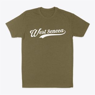West Seneca New York Vintage Team Classic Dad T-Shirt