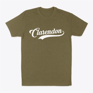 Clarendon New York Vintage Team Classic Dad T-Shirt