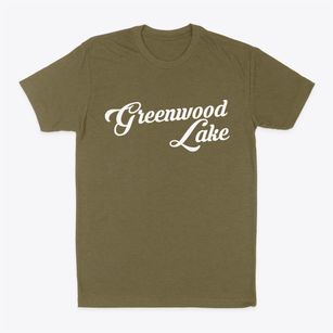Greenwood Lake New York Vintage Team Classic Dad T-Shirt