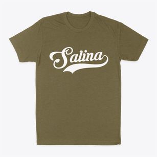 Salina Utah Vintage Team Classic Dad T-Shirt