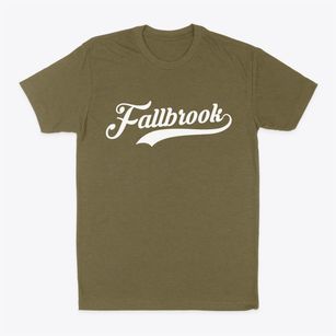 Fallbrook California Vintage Team Classic Dad T-Shirt