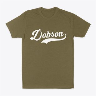 Dobson North Carolina Vintage Team Classic Dad T-Shirt