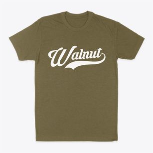 Walnut California Vintage Team Classic Dad T-Shirt