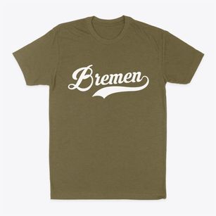 Bremen Ohio Vintage Team Classic Dad T-Shirt