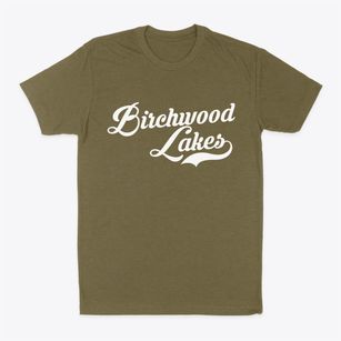 Birchwood Lakes Pennsylvania Vintage Team Classic Dad T-Shirt