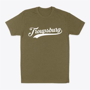 Troupsburg New York Vintage Team Classic Dad T-Shirt