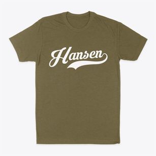 Hansen Idaho Vintage Team Classic Dad T-Shirt