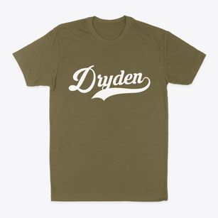 Dryden Michigan Vintage Team Classic Dad T-Shirt
