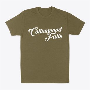 Cottonwood Falls Kansas Vintage Team Classic Dad T-Shirt